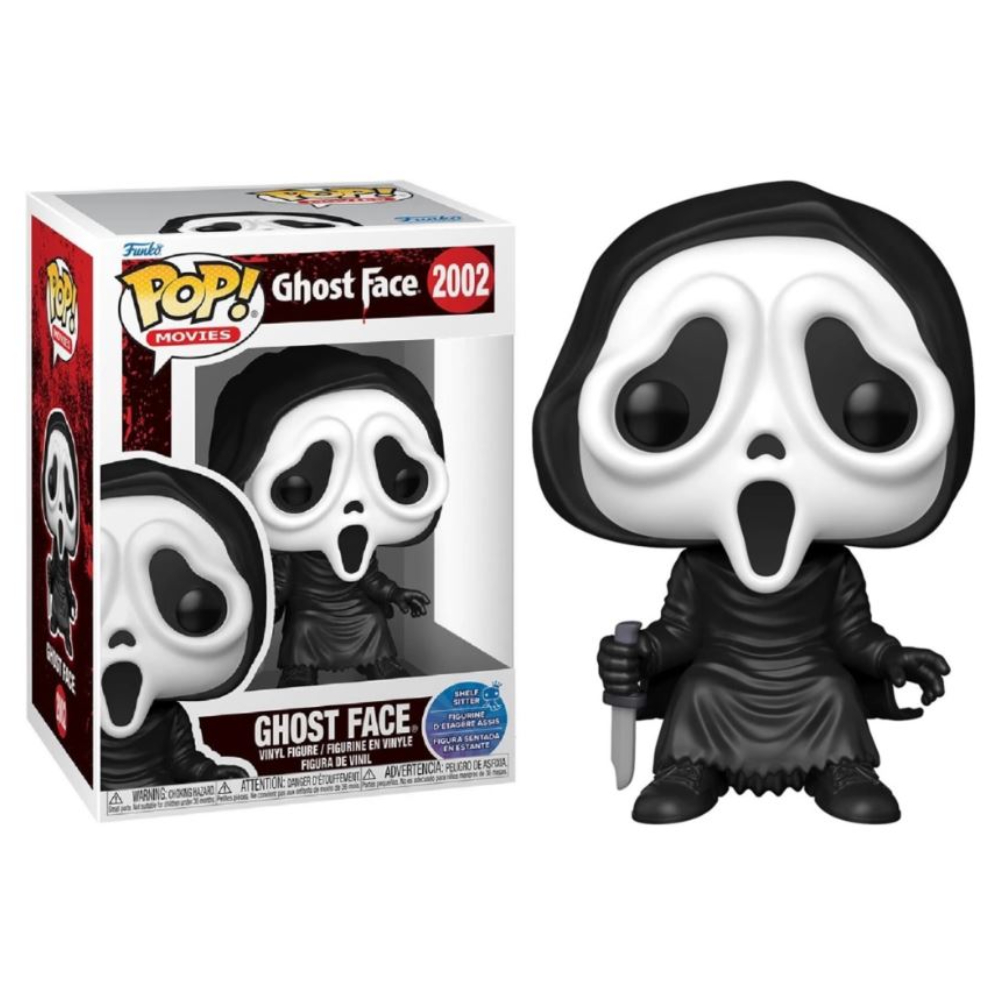 Funko POP! Movies - Ghost Face - Ghost Face (Shelf Sitter)