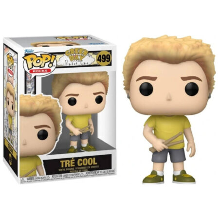 Funko POP! Rocks - Green Day - Tré Cool