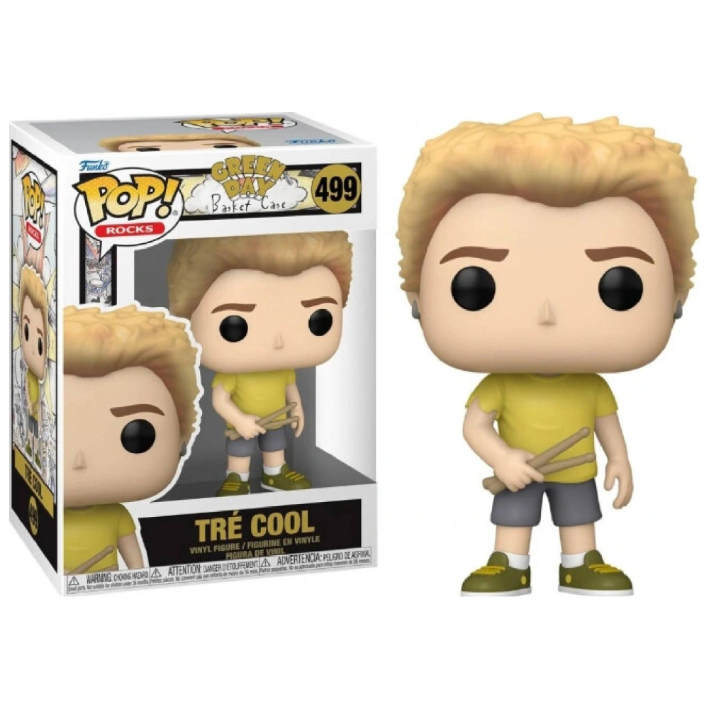 Funko POP! Rocks - Green Day - Tré Cool