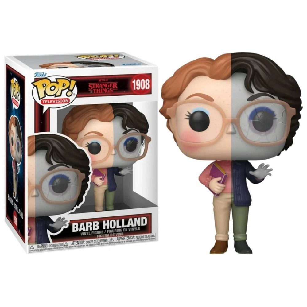 Funko POP! Television – Stranger Things – Barb Holland (Split)