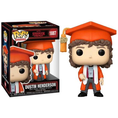 Funko POP! Television - Stranger Things - Dustin Henderson (Graduation)