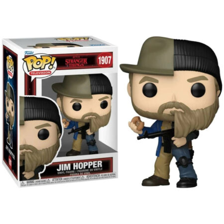 Funko POP! Television - Stranger Things - Jim Hopper (Split)