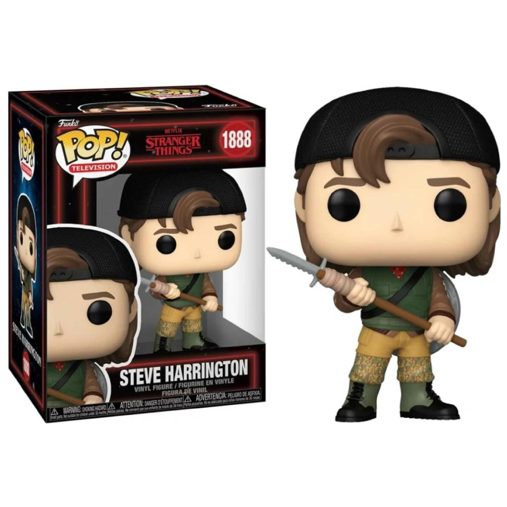 Funko POP! Television – Stranger Things – Steve Harrington (Spear)