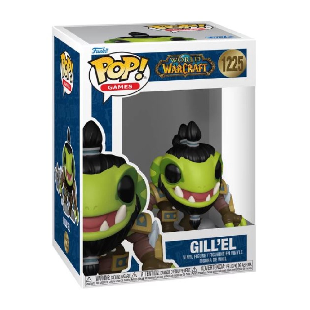 Funko POP! Games - World of Warcraft - Gill El