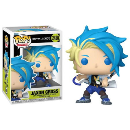 Funko POP! Animated - Beyblade X - Jaxon Cross