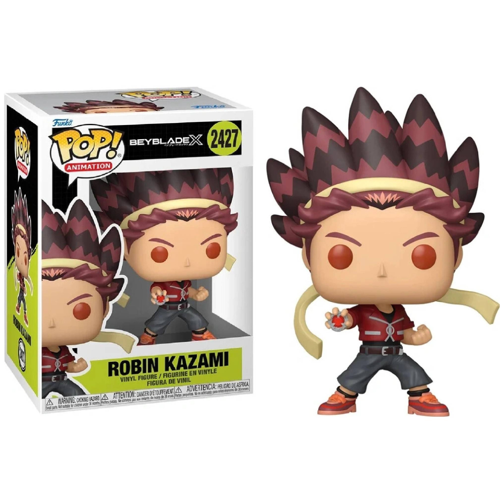 Funko POP! Animated - Beyblade X - Robin Kazami