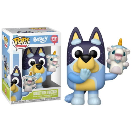 Funko POP! Animated - Bluey - Bandit with Unicorse