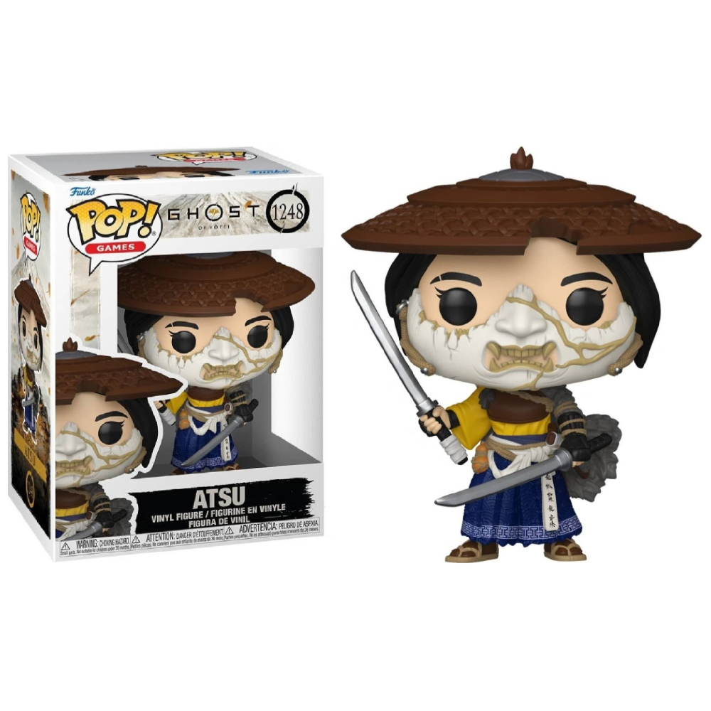 Funko POP! Games - Ghost Of Yotei - Atsu