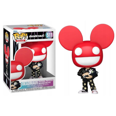 Funko POP! Rocks - Deadmau5 featuring Professor Meowingtons PhD