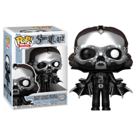 Funko POP! Rocks - Ghost - Bat Wing Papa (Diamond Glitter)