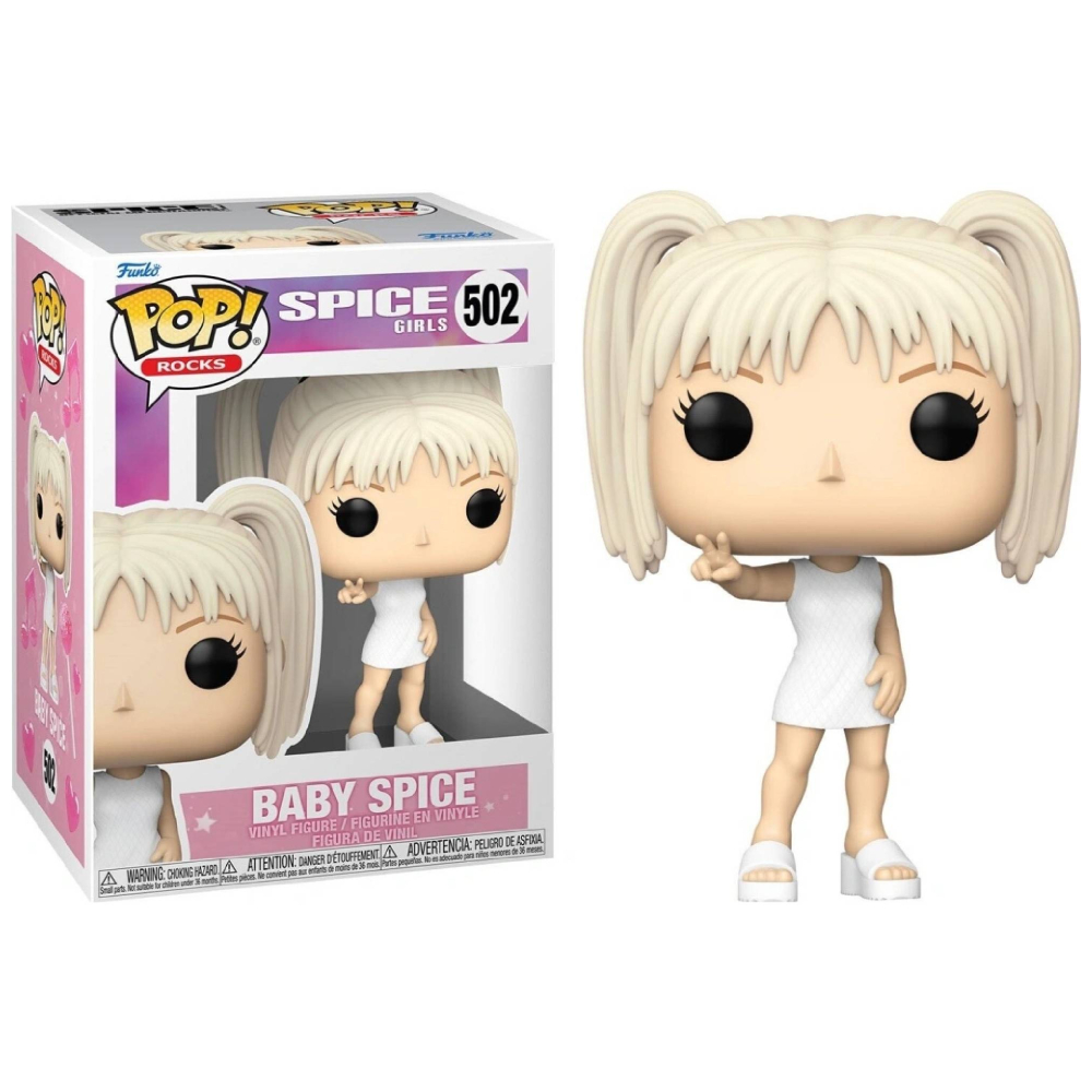 Funko POP! Rocks - Spice Girls - Baby Spice