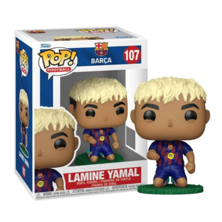 Funko POP! Football - FC Barcelona - Lamine Yamal (Sliding)