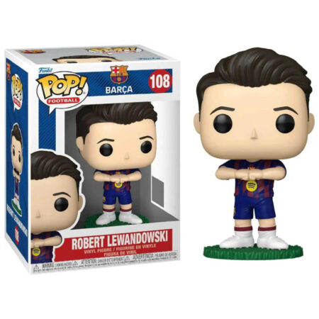 Funko POP! Football - FC Barcelona - Robert Lewandowski