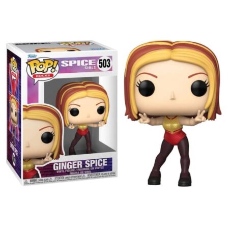 Funko POP! Rocks - Spice Girls - Ginger Spice