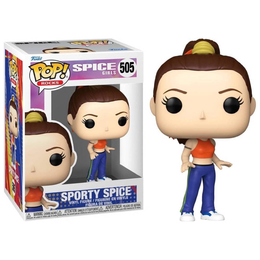 Funko POP! Rocks – Spice Girls – Sporty Spice