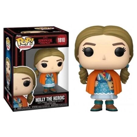 Funko POP! Television - Stranger Things - Holly the Heroic