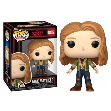 Funko POP! Television - Stranger Things - Max Mayfield