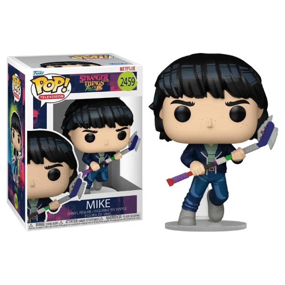 Funko POP! Television - Stranger Things: Tales From 85 - Mike